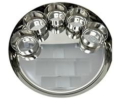 Stainless steel indian for sale  Delivered anywhere in UK
