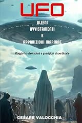 Ufo alieni avvistamenti usato  Spedito ovunque in Italia 