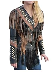 Western fringed genuine for sale  Delivered anywhere in USA 