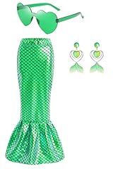 Girls green mermaid for sale  Delivered anywhere in USA 