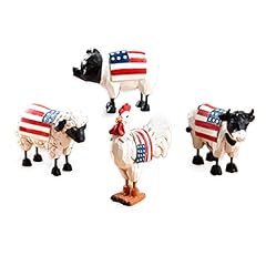 Patriotic farm figurines for sale  Delivered anywhere in USA 