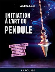 Initiation art pendule d'occasion  Livré partout en France