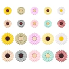 Kissitty 20pcs sunflower for sale  Delivered anywhere in USA 