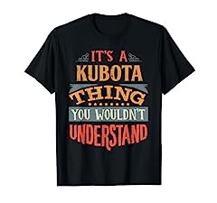 Kubota name shirt for sale  Delivered anywhere in USA 
