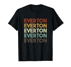 Retro everton england for sale  Delivered anywhere in Ireland