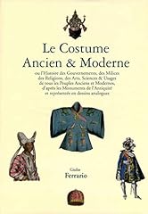 Costume ancien moderne d'occasion  Livré partout en France