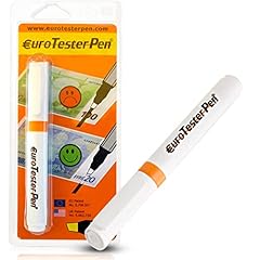 Euro tester pen usato  Spedito ovunque in Italia 