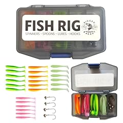 Rigged ready fish for sale  Delivered anywhere in UK