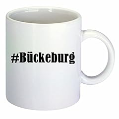 Kaffeetasse bückeburg hashtag gebraucht kaufen  Wird an jeden Ort in Deutschland