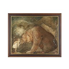 Vintage bear painting for sale  Delivered anywhere in USA 