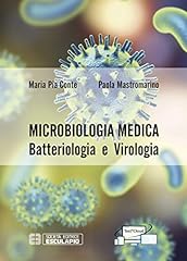 Microbiologia medica. batterio usato  Spedito ovunque in Italia 