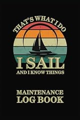 Boat maintenance log for sale  Delivered anywhere in Ireland