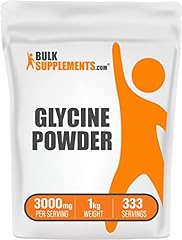 Bulksupplements.com glycine po for sale  Delivered anywhere in USA 