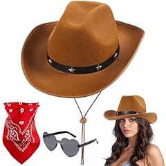 Aomig chapeau cowboy d'occasion  Livré partout en France
