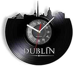 30cm vinyl clock for sale  Delivered anywhere in UK