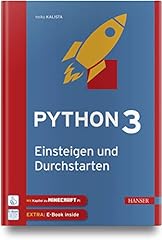 Python einsteigen durchstarten gebraucht kaufen  Wird an jeden Ort in Deutschland