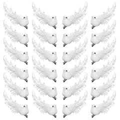 24pcs artificial white for sale  Delivered anywhere in USA 