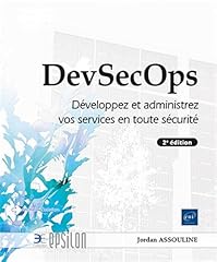 Devsecops développez administ d'occasion  Livré partout en France