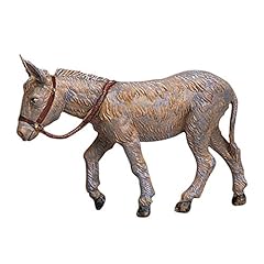 Statuine presepe asino usato  Spedito ovunque in Italia 