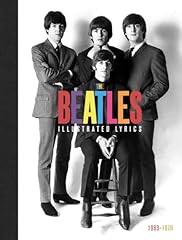 Beatles illustrated lyrics for sale  Delivered anywhere in UK