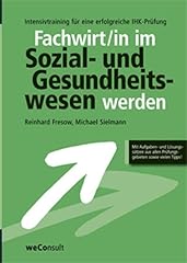 Geprüfter fachwirt sozial gebraucht kaufen  Wird an jeden Ort in Deutschland