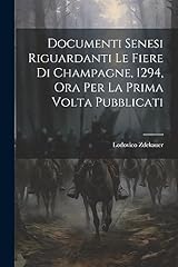 Documenti senesi riguardanti gebraucht kaufen  Wird an jeden Ort in Deutschland