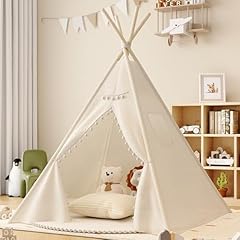 Teepee tent kids for sale  Delivered anywhere in UK