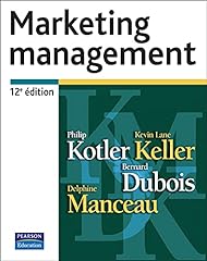Marketing management 12e d'occasion  Livré partout en France