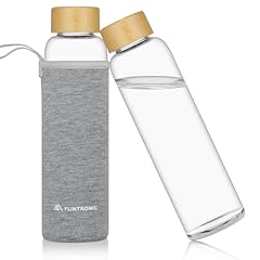 Flintronic glasflasche 550ml gebraucht kaufen  Wird an jeden Ort in Deutschland