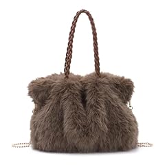 Eveout plüsch schultertasche gebraucht kaufen  Wird an jeden Ort in Deutschland