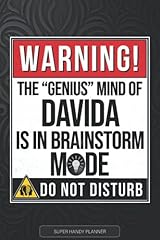 Davida warning genius for sale  Delivered anywhere in UK