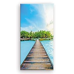 Beach canvas wall for sale  Delivered anywhere in USA 