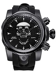 Black mens watch for sale  Delivered anywhere in USA 