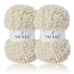 Niceec skeins teddy for sale  Delivered anywhere in USA 