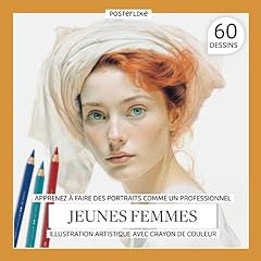aquarelle portrait femme d'occasion  Livré partout en France