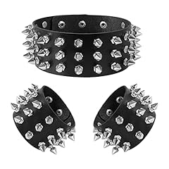 Manfnee leather choker for sale  Delivered anywhere in UK