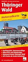 Thüringer wald motorradkarte gebraucht kaufen  Wird an jeden Ort in Deutschland