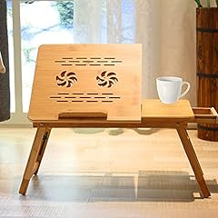 Bamboo laptop bed for sale  Delivered anywhere in Ireland