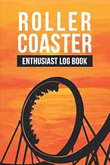 Roller coaster enthusiast for sale  Delivered anywhere in USA 