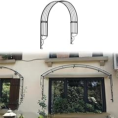 Arco giardino metallo usato  Spedito ovunque in Italia 