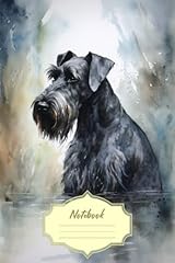 Giant schnauzer notebook for sale  Delivered anywhere in UK