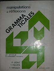 Manipulations reflexions gramm d'occasion  Livré partout en France