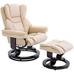 Homcom reclining swivel for sale  Delivered anywhere in UK