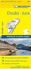 Carte départementale doubs d'occasion  Livré partout en France