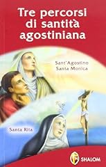Tre percorsi santità usato  Spedito ovunque in Italia 