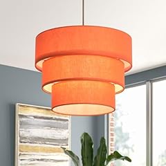 Orange plug pendant for sale  Delivered anywhere in USA 