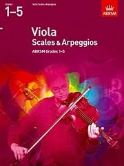 Viola scales arpeggios for sale  Delivered anywhere in UK