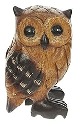 Namesakes owl wooden for sale  Delivered anywhere in UK