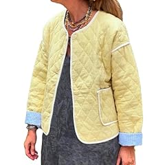 Sansiwu women quilted for sale  Delivered anywhere in UK