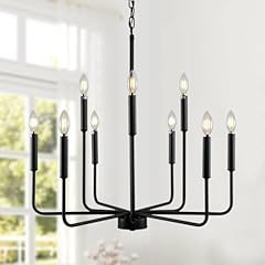 Black chandeliers dining for sale  Delivered anywhere in USA 